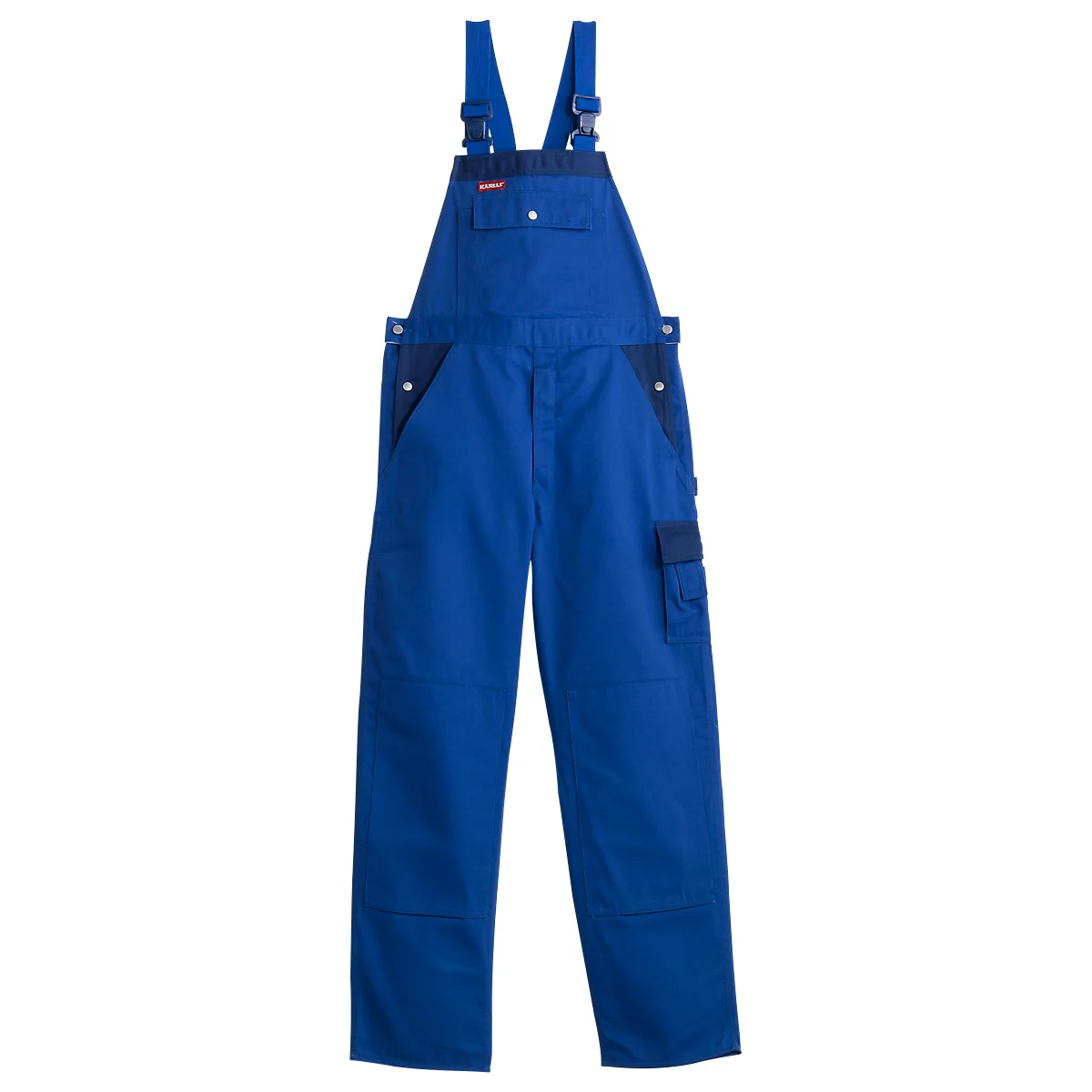 Salopette Color KANSAS®, bleu/bleu marine, taille 48