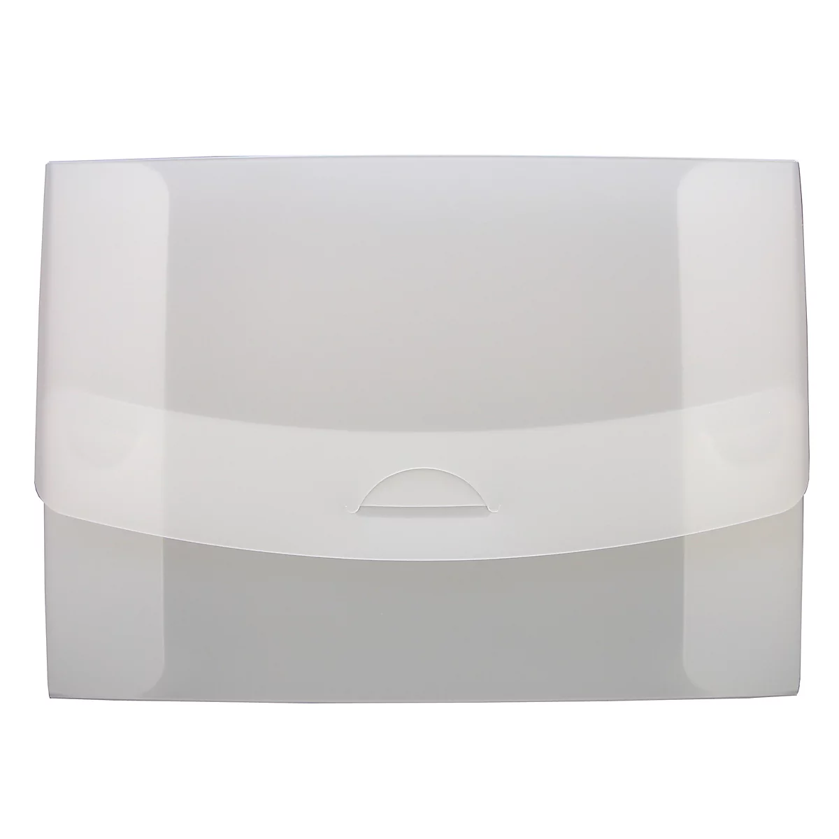 Sammelbox Kolma Penda Easy, A4, KolmaFlex, Füllhöhe 75 mm, halbtransparent