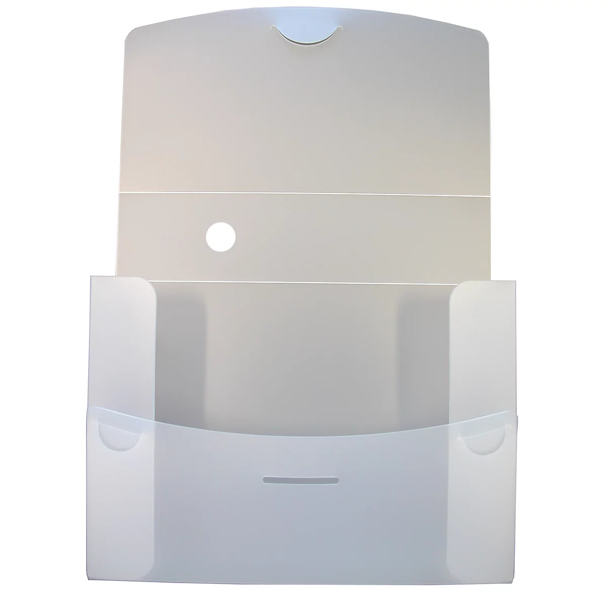 Sammelbox Kolma Penda Easy, A4, KolmaFlex, Füllhöhe 75 mm, halbtransparent