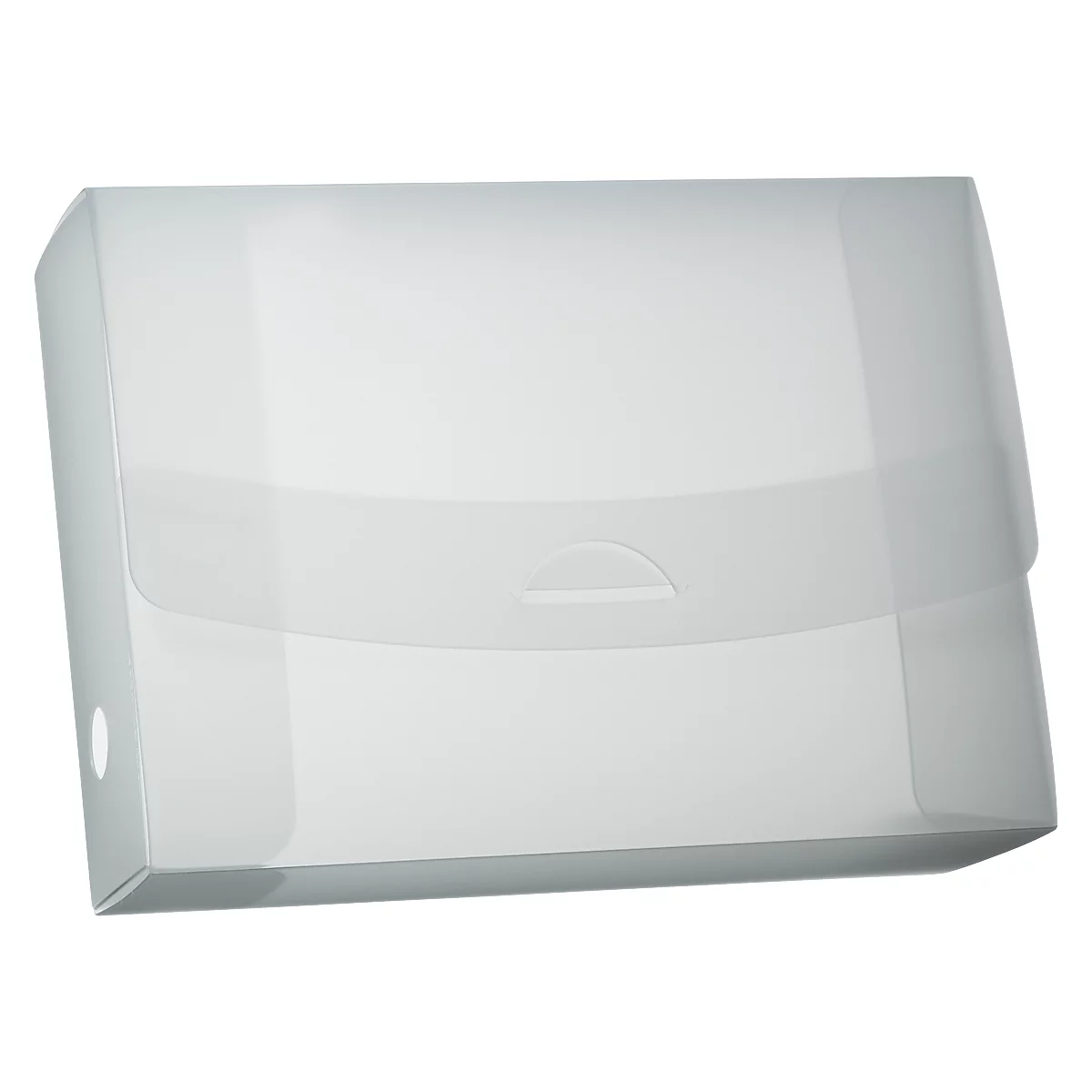 Sammelbox Kolma Penda Easy, A4, KolmaFlex, Füllhöhe 75 mm, halbtransparent