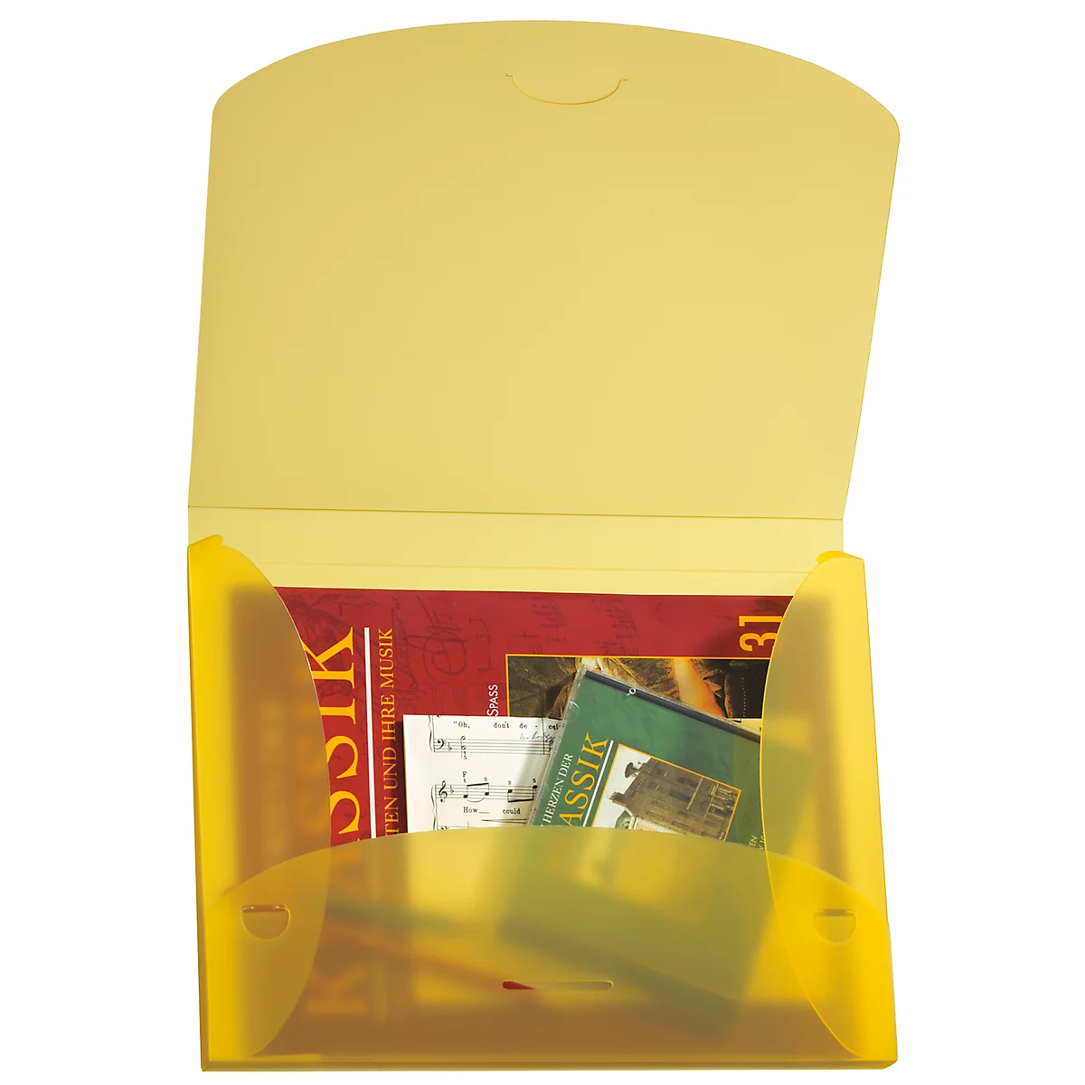 Sammelbox Kolma Penda Easy, A4, KolmaFlex, gelb