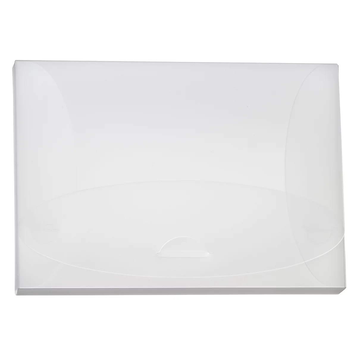 Sammelbox Kolma Penda Easy, A5, KolmaFlex, Füllhöhe 25 mm, halbtransparent