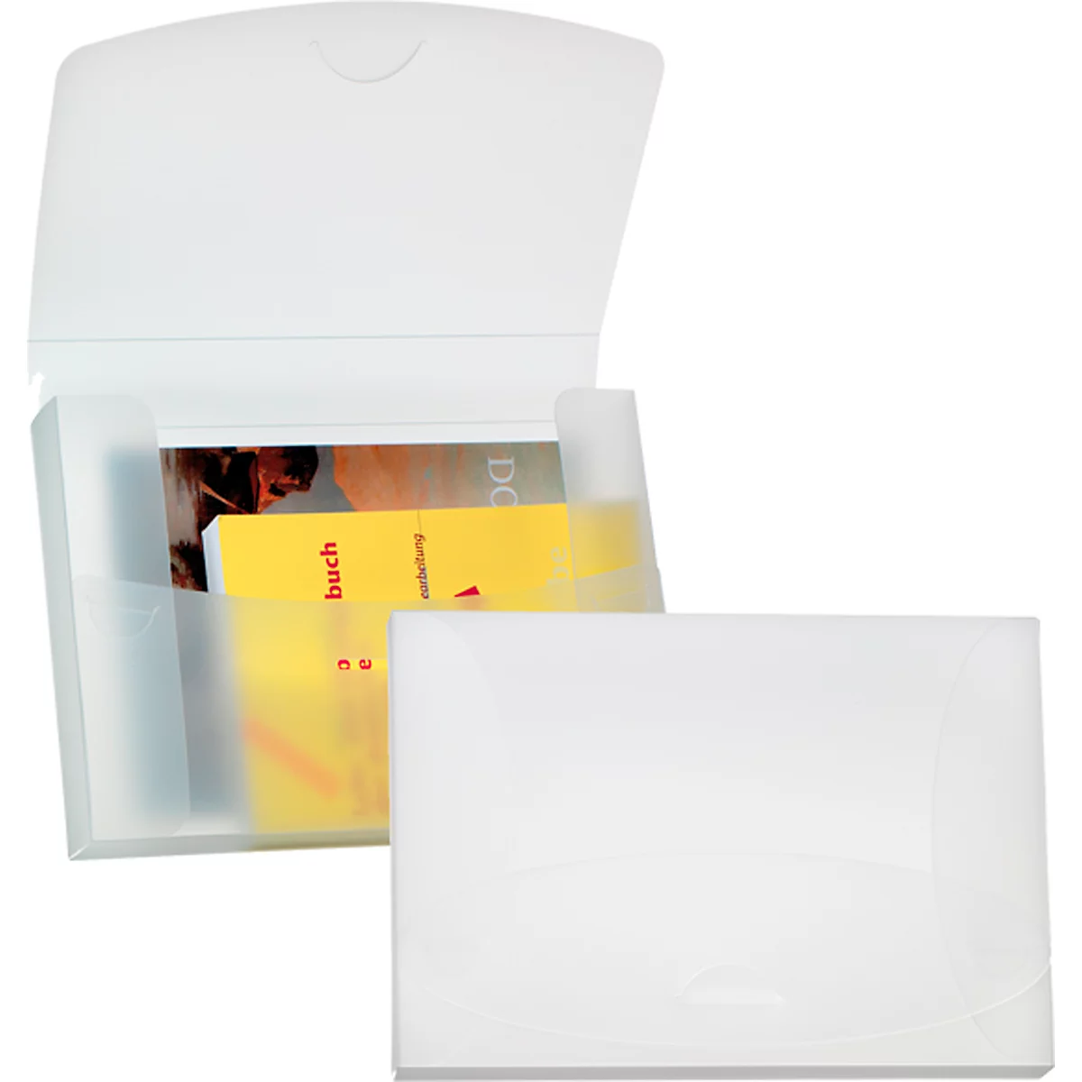 Sammelbox Kolma Penda Easy, A5, KolmaFlex, Füllhöhe 25 mm, halbtransparent