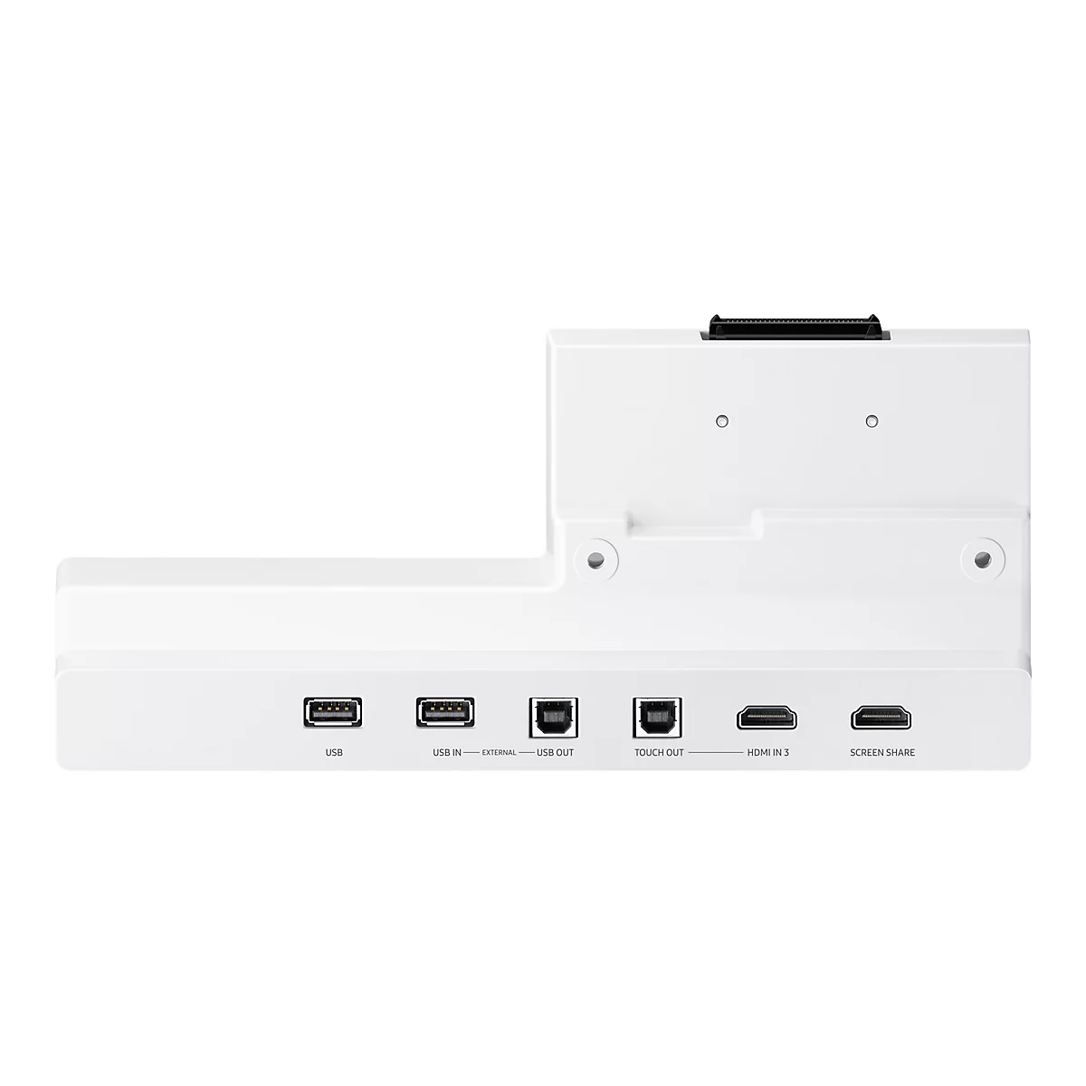 Samsung - Anschlussbox für LCD-Display - Grau-Weiß - für Flip Pro WM55B, WM65B