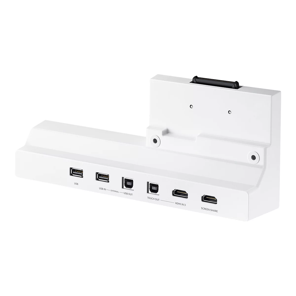 Samsung - Anschlussbox für LCD-Display - Grau-Weiß - für Flip Pro WM55B, WM65B