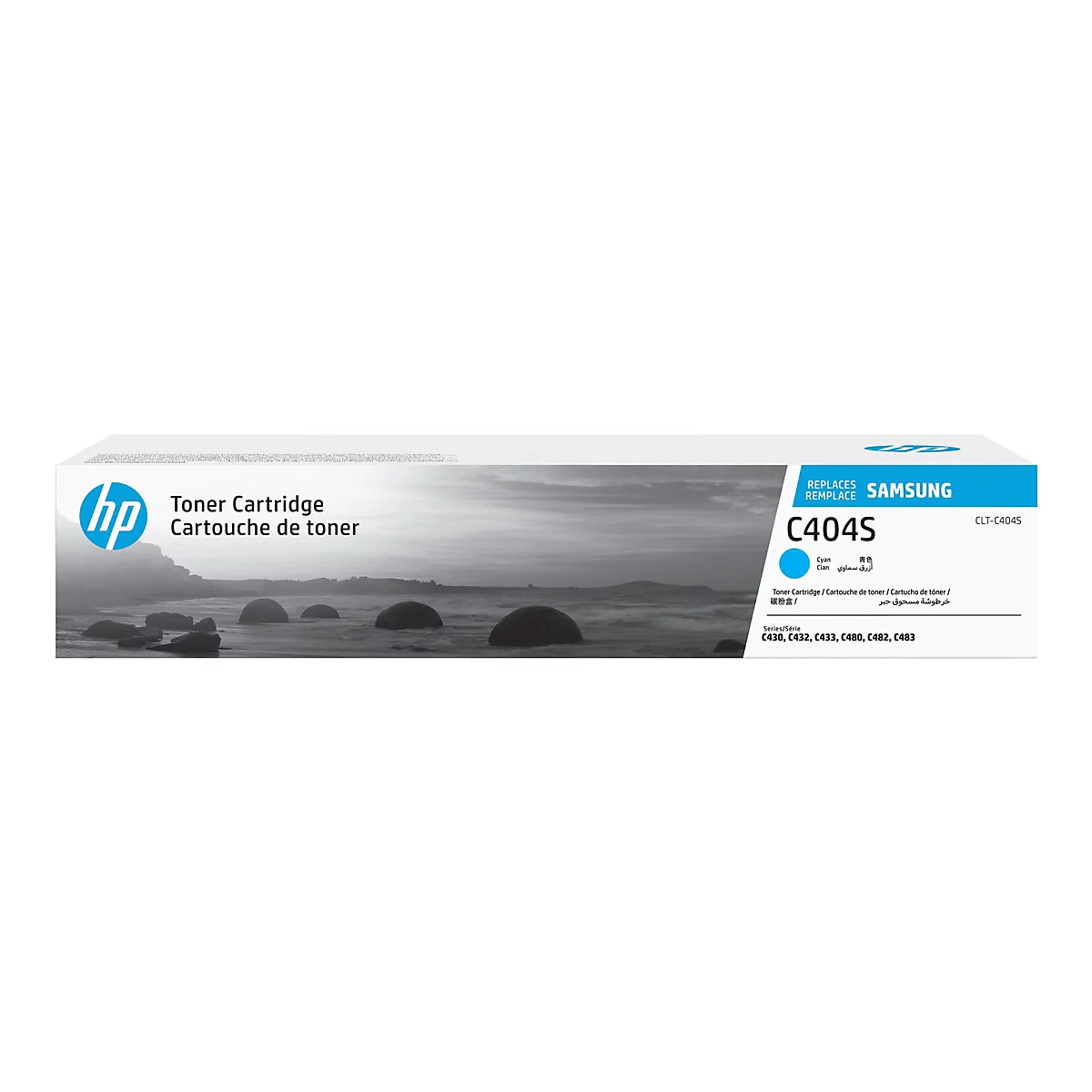 Samsung CLT-C404S - cyan - original - cartouche de toner (ST966A)