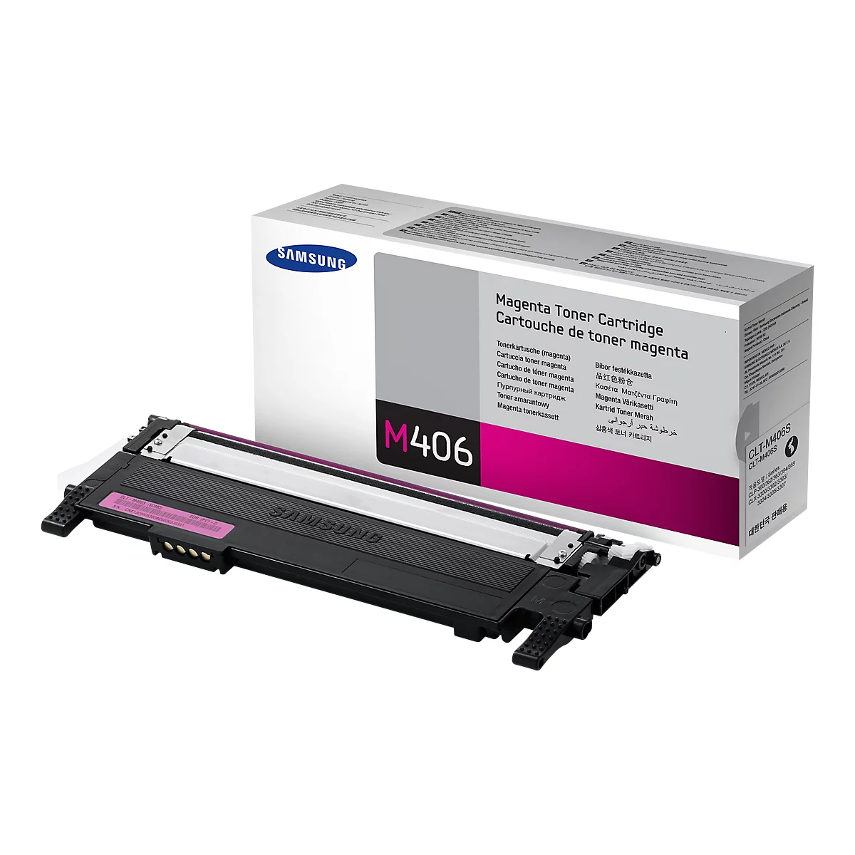 SAMSUNG CLT-M406S/ELS Toner magenta, original