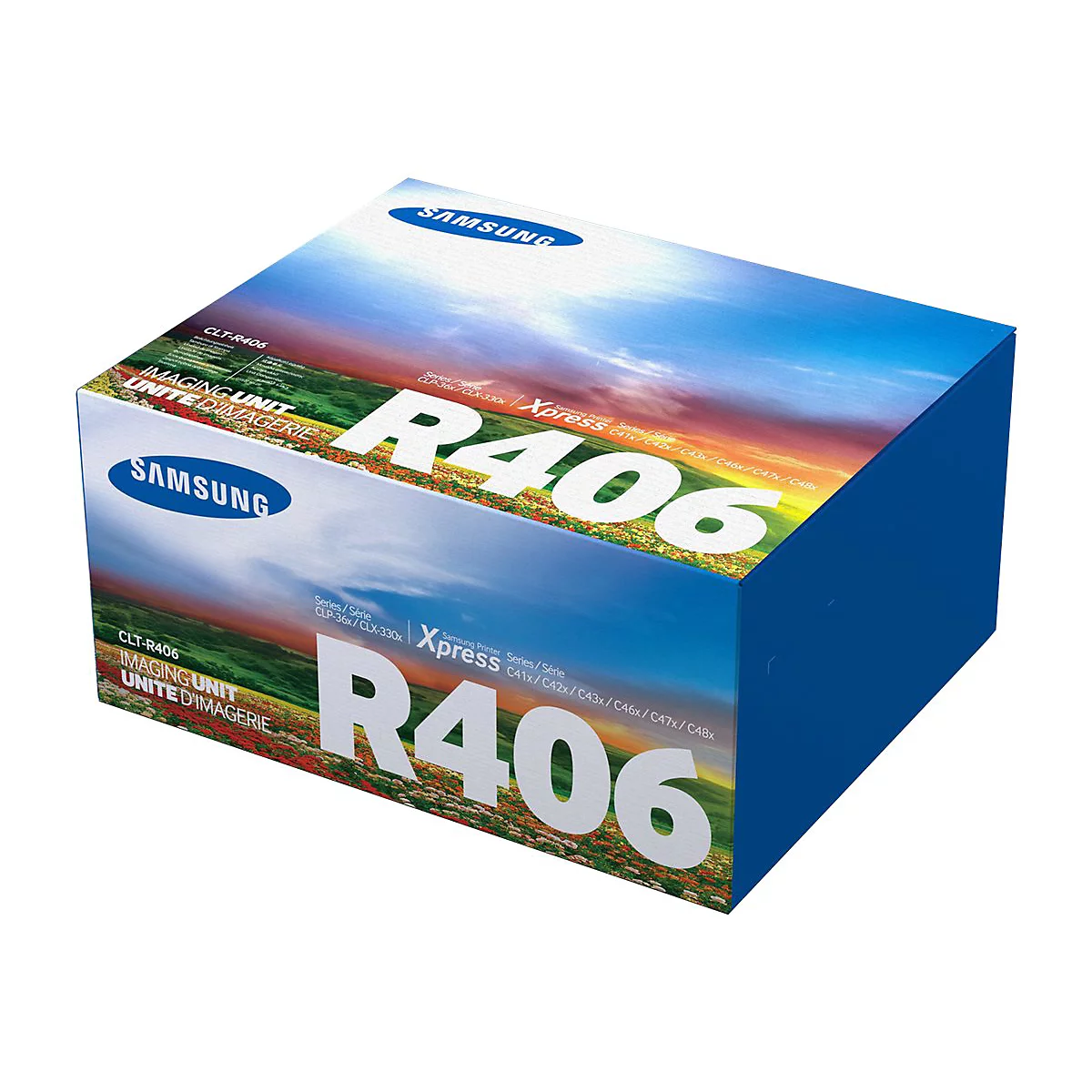 Samsung CLT-R406 - Schwarz, Gelb, Cyan, Magenta - original - Druckerbildeinheit