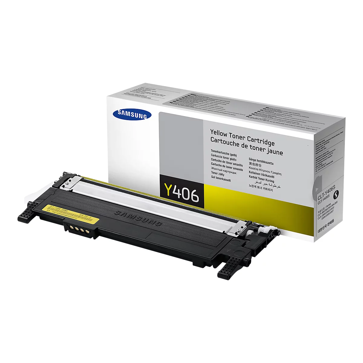 SAMSUNG CLT-Y406S/ELS Toner gelb, original