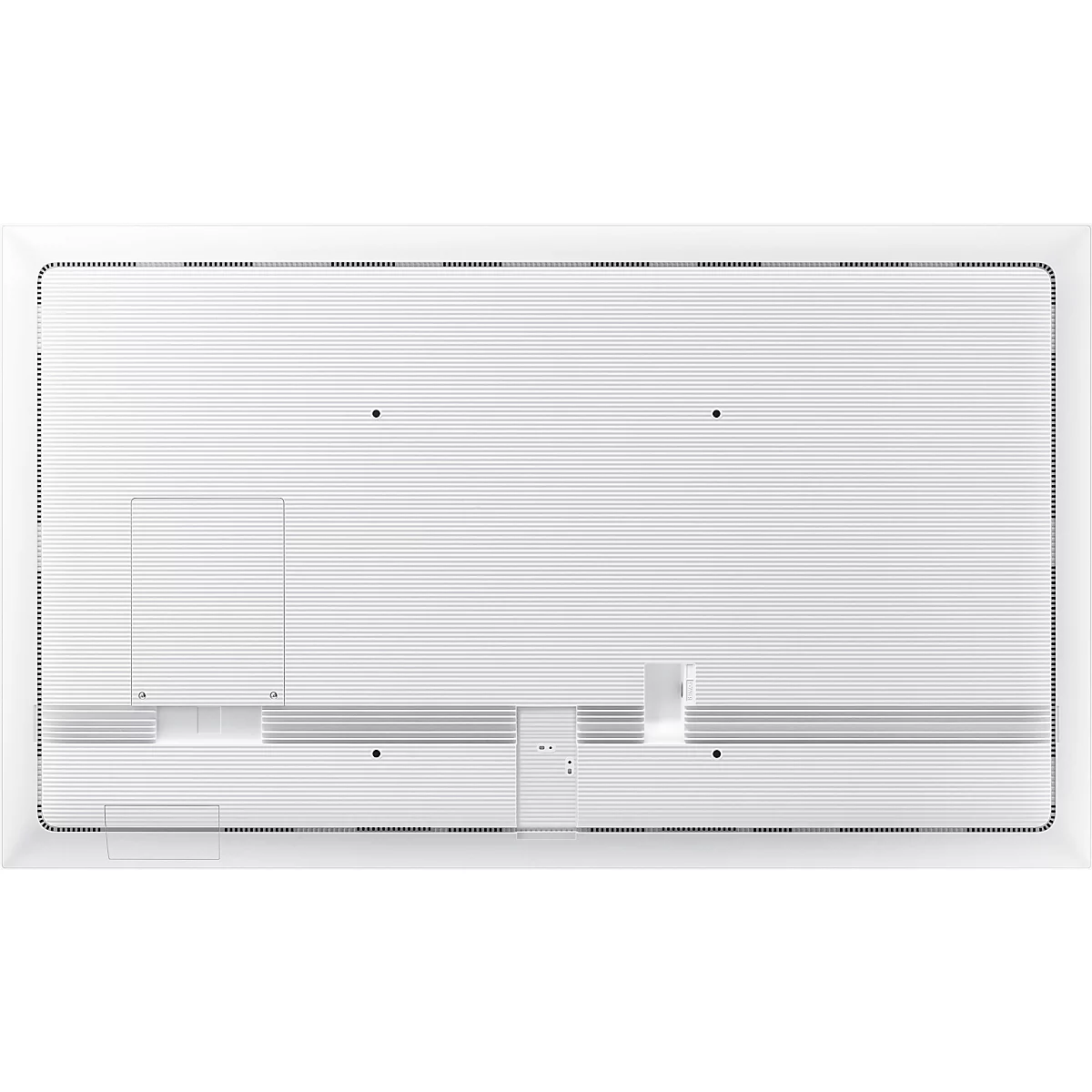 Samsung digitales Flipchart Flip Pro WM55B, 55'', UHD-Touch-Display mit 3840 x 2160 px, White Grey