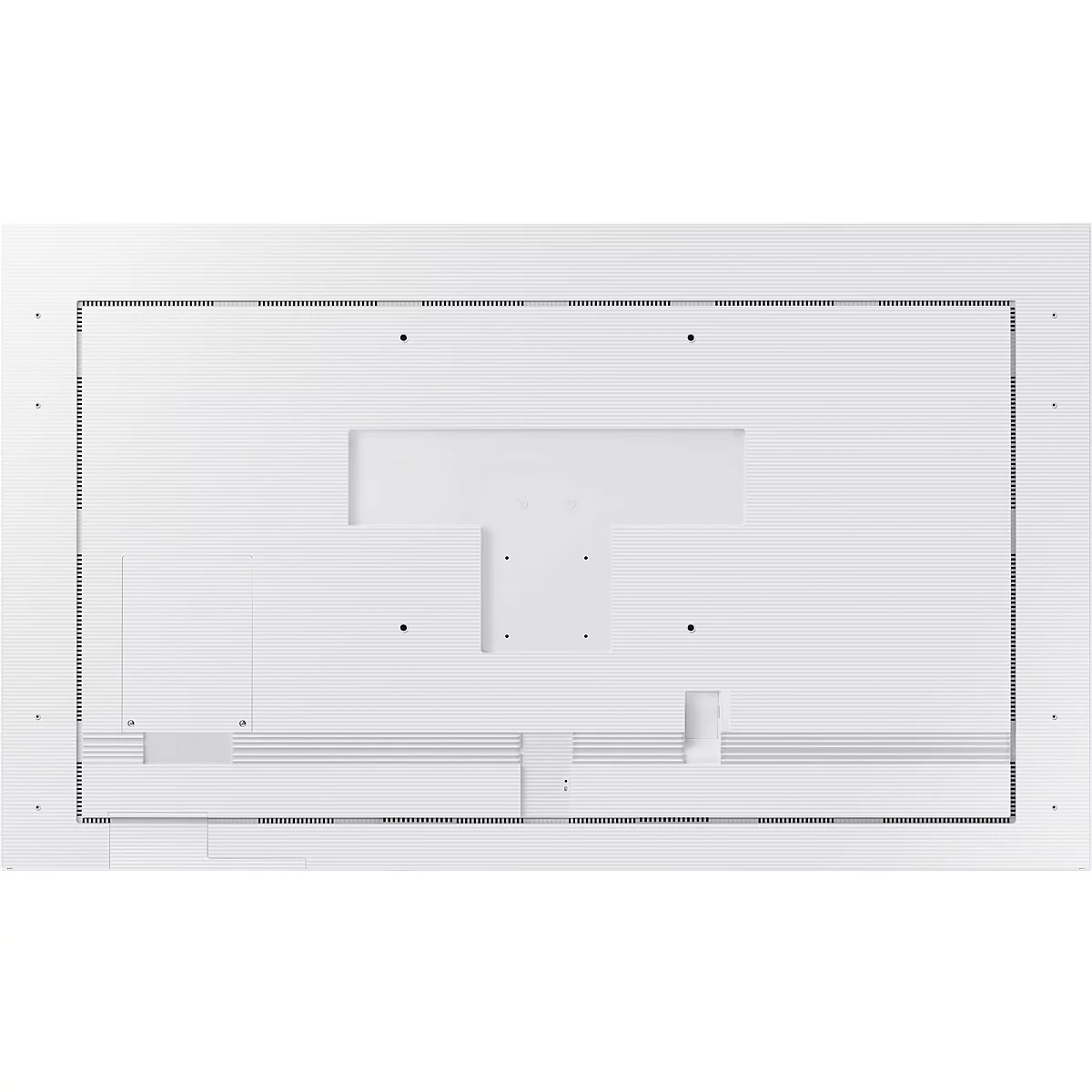 Samsung digitales Flipchart Flip Pro WM65B, 65'', UHD-Touch-Display mit 3840 x 2160 px, White Grey