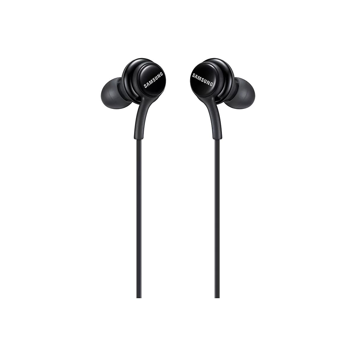 Samsung EO-IA500 - Ohrhörer mit Mikrofon - im Ohr - kabelgebunden - 3,5 mm Stecker - Schwarz