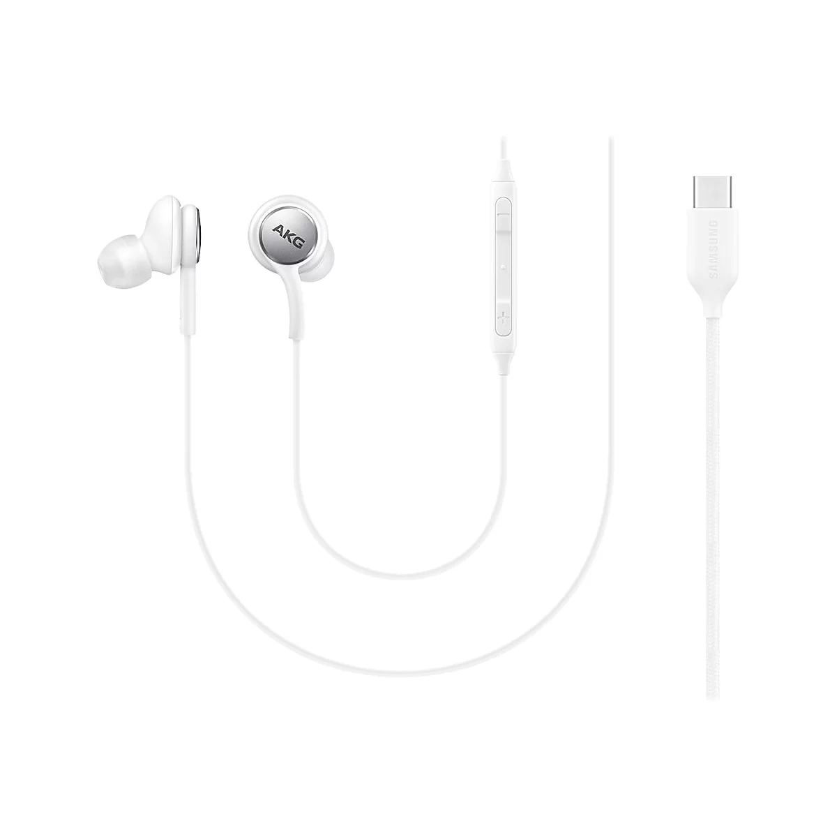 Samsung EO-IC100 - Ohrhörer mit Mikrofon - im Ohr - kabelgebunden - USB-C