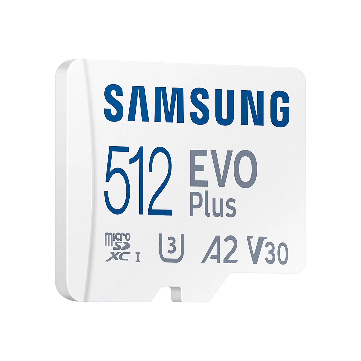 Samsung EVO Plus MB-MC512KA - Flash-Speicherkarte - 512 GB - microSDXC UHS-I