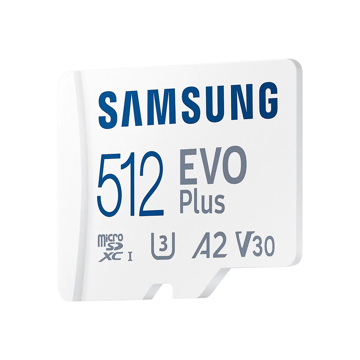 Samsung EVO Plus MB-MC512KA - Flash-Speicherkarte - 512 GB - microSDXC UHS-I