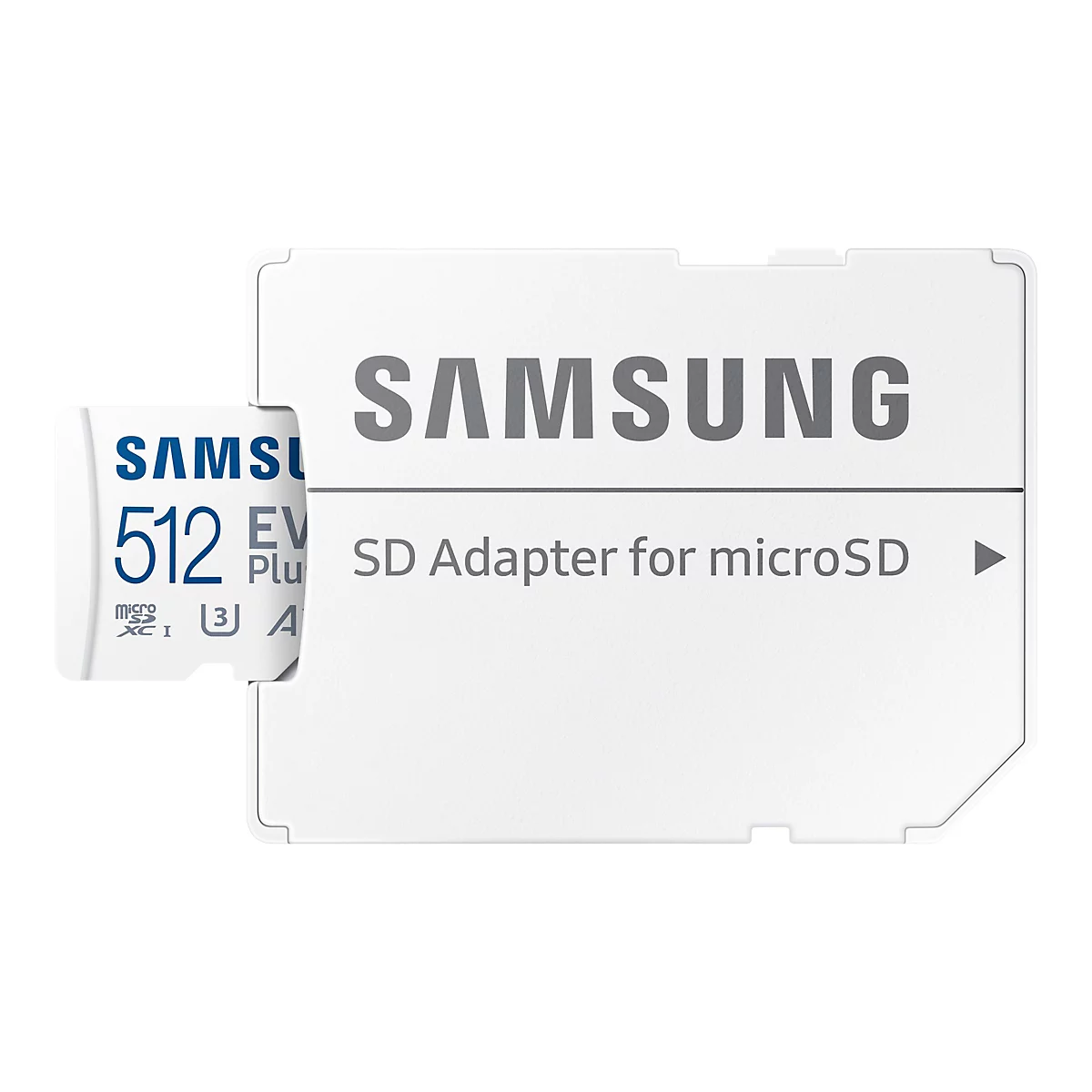 Samsung EVO Plus MB-MC512KA - Flash-Speicherkarte - 512 GB - microSDXC UHS-I