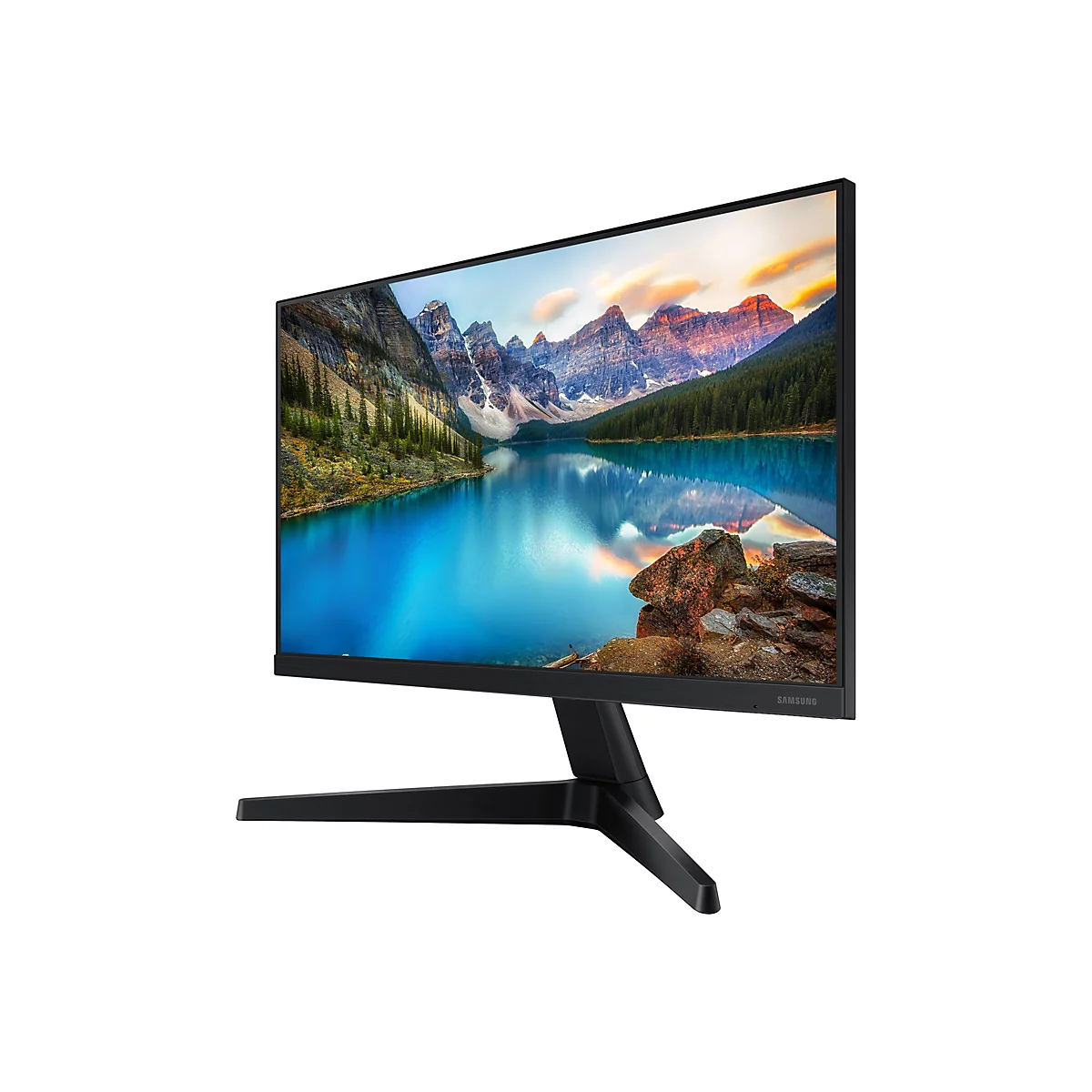 Samsung F24T370FWR - LED-Monitor - 60 cm (24') - 1920 x 1080 Full HD (1080p) @ 75 Hz - IPS - 250 cd/m²