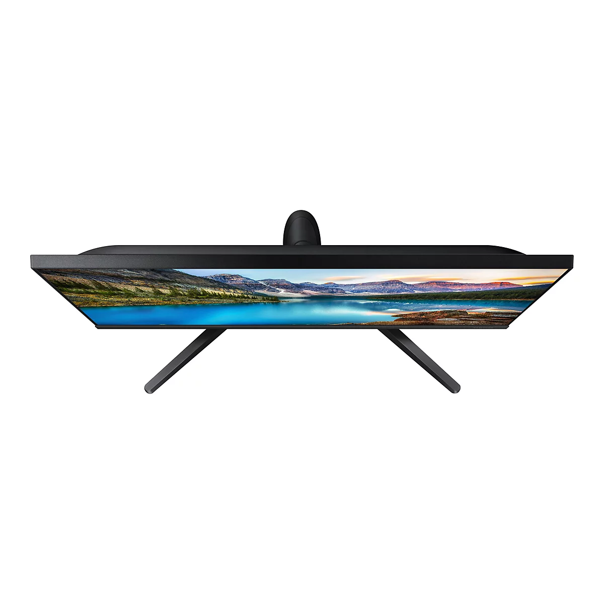 Samsung F24T370FWR - LED-Monitor - 60 cm (24') - 1920 x 1080 Full HD (1080p) @ 75 Hz - IPS - 250 cd/m²