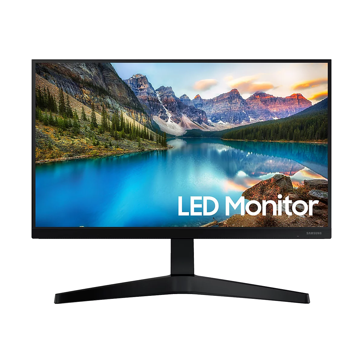 Samsung F24T370FWR - LED-Monitor - 60 cm (24') - 1920 x 1080 Full HD (1080p) @ 75 Hz - IPS - 250 cd/m²