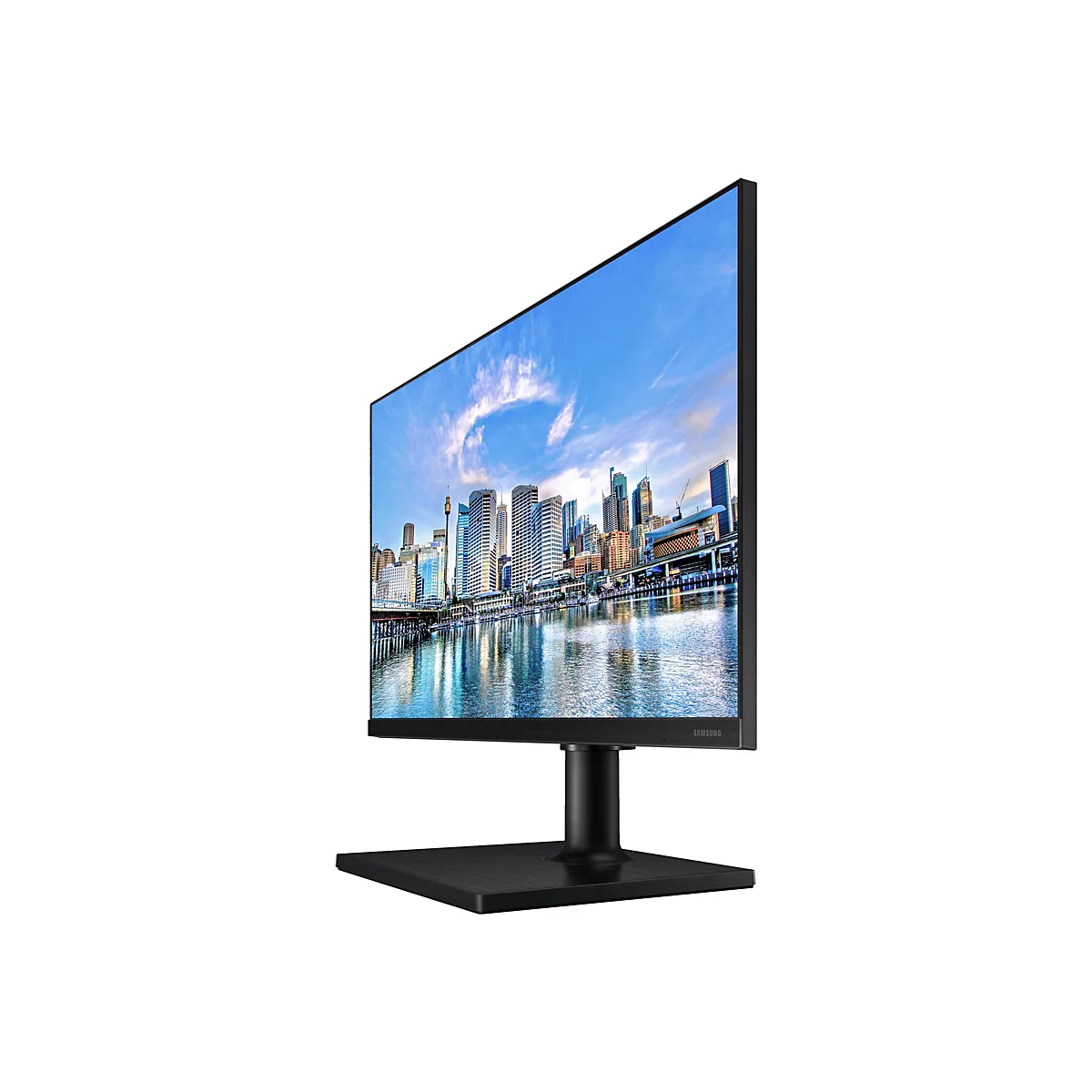 Samsung F24T450FQR - T45F Series - LED-Monitor - 60 cm (24') - 1920 x 1080 Full HD (1080p) @ 75 Hz - IPS