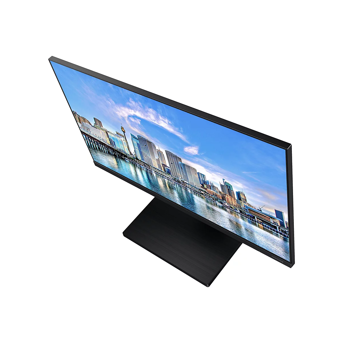 Samsung F24T450FQR - T45F Series - LED-Monitor - 60 cm (24') - 1920 x 1080 Full HD (1080p) @ 75 Hz - IPS