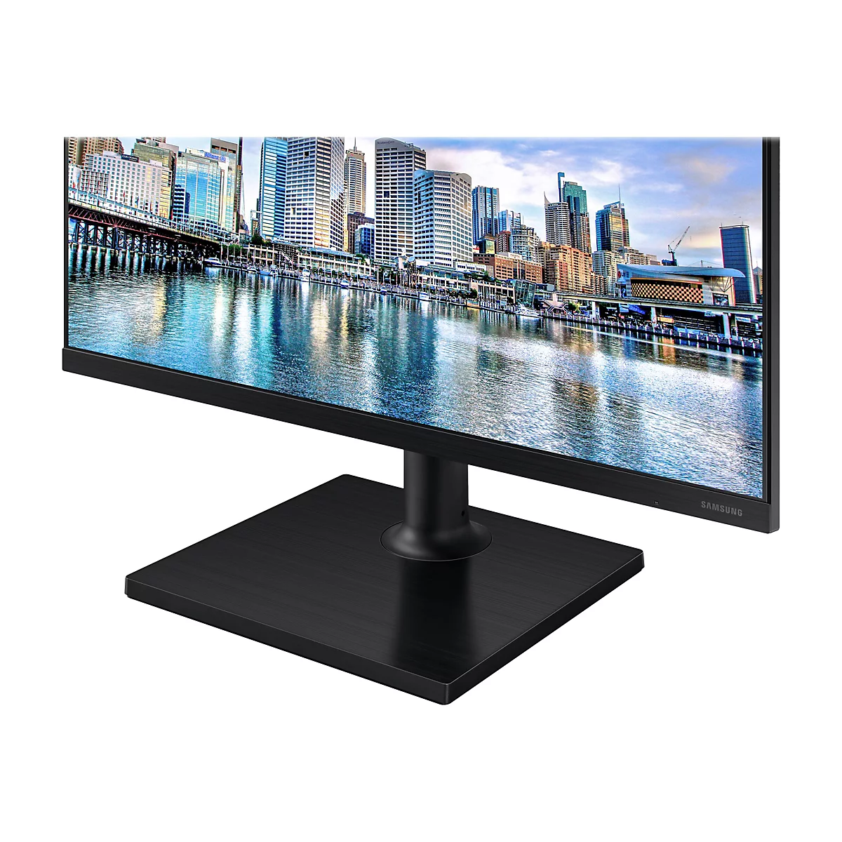 Samsung F24T450FQR - T45F Series - LED-Monitor - 60 cm (24') - 1920 x 1080 Full HD (1080p) @ 75 Hz - IPS