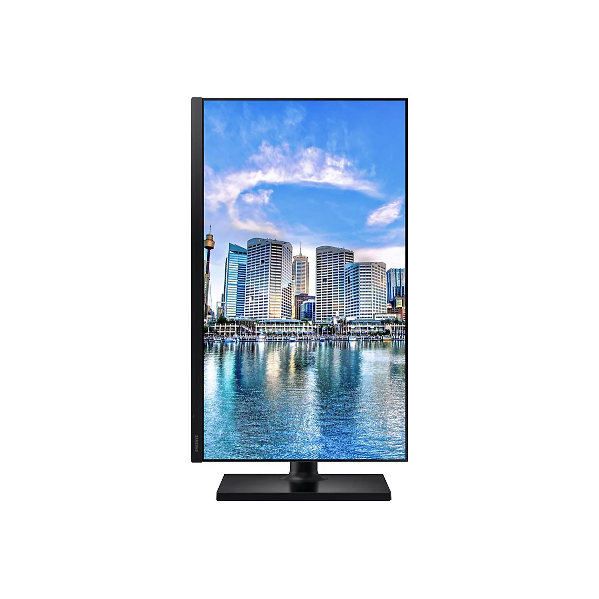 Samsung F24T452FQR - T45F Series - LED-Monitor - 61 cm (24') - 1920 x 1080 Full HD (1080p) @ 75 Hz - IPS