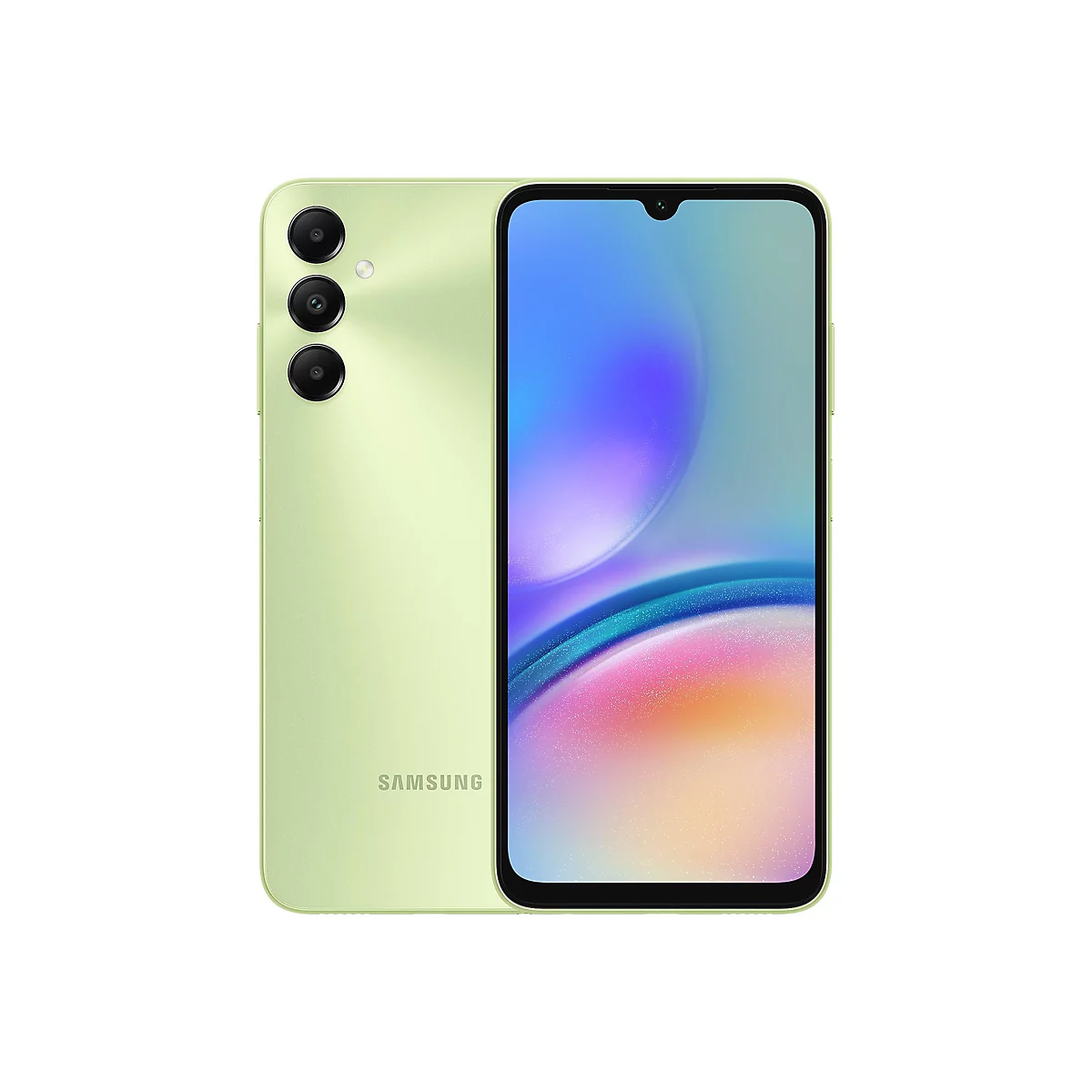 Samsung Galaxy A05s - 4G Smartphone - Dual-SIM - RAM 4 GB / Interner Speicher 128 GB - microSD slot - LCD-Anzeige