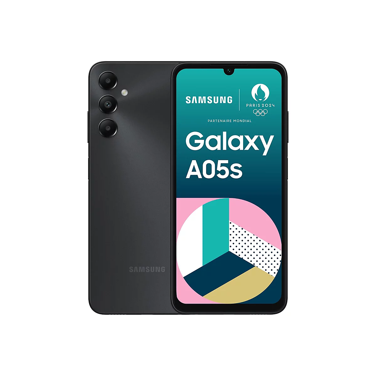 Samsung Galaxy A05s - 4G Smartphone - Dual-SIM - RAM 4 GB / Interner Speicher 64 GB - microSD slot - LCD-Anzeige