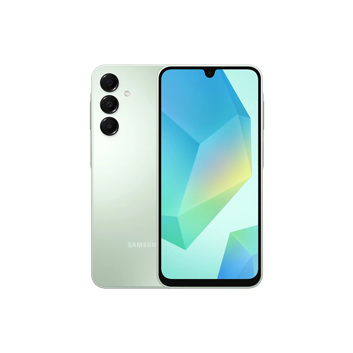 Samsung Galaxy A16 - 4G Smartphone - Dual-SIM - RAM 4 GB / Interner Speicher 128 GB - microSD slot - OLED-Display