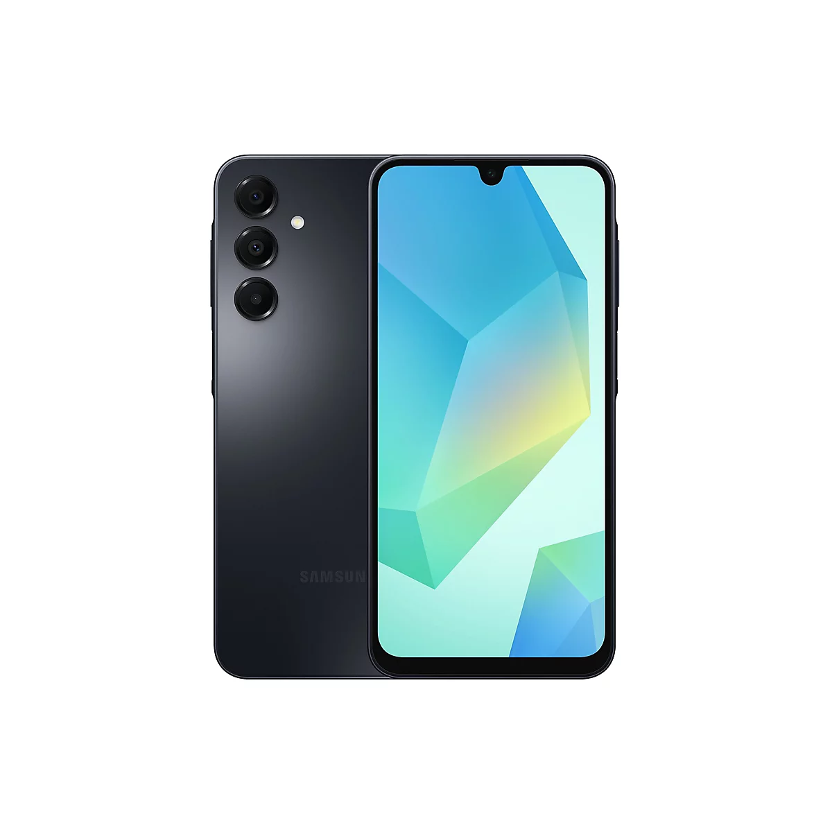 Samsung Galaxy A16 - 4G Smartphone - Dual-SIM - RAM 4 GB / Interner Speicher 128 GB - microSD slot - OLED-Display