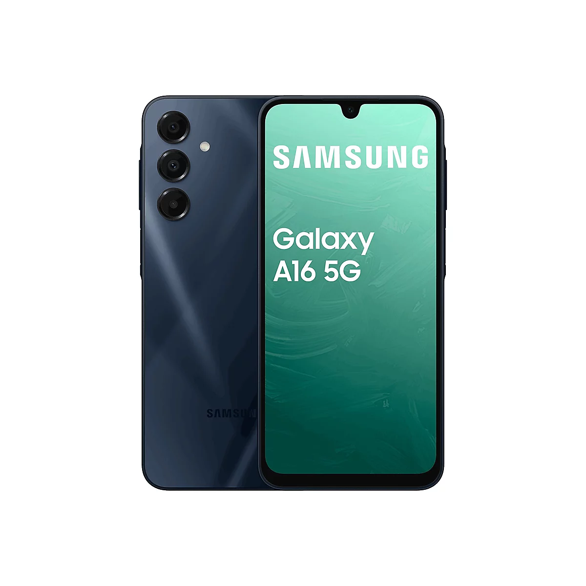 Samsung Galaxy A16 5G - 5G Smartphone - Dual-SIM - RAM 4 GB / Interner Speicher 128 GB - microSD slot - OLED-Display