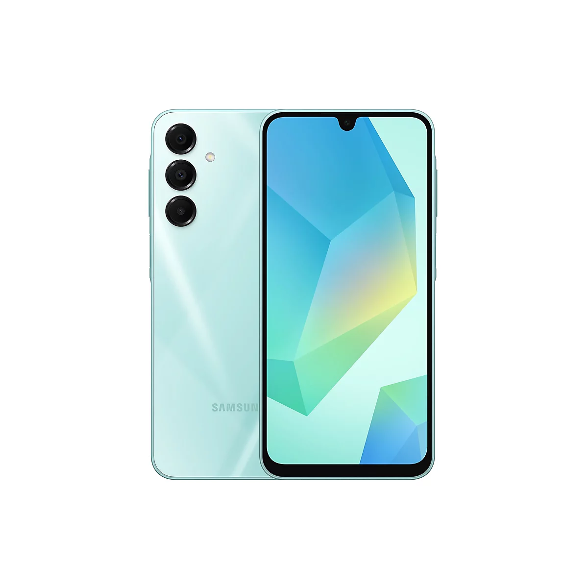Samsung Galaxy A16 5G - 5G Smartphone - Dual-SIM - RAM 4 GB / Interner Speicher 128 GB - microSD slot - OLED-Display