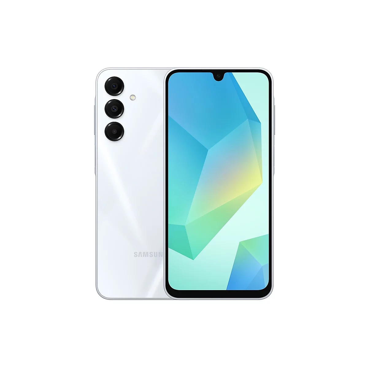 Samsung Galaxy A16 5G - 5G Smartphone - Dual-SIM - RAM 4 GB / Interner Speicher 128 GB - microSD slot - OLED-Display