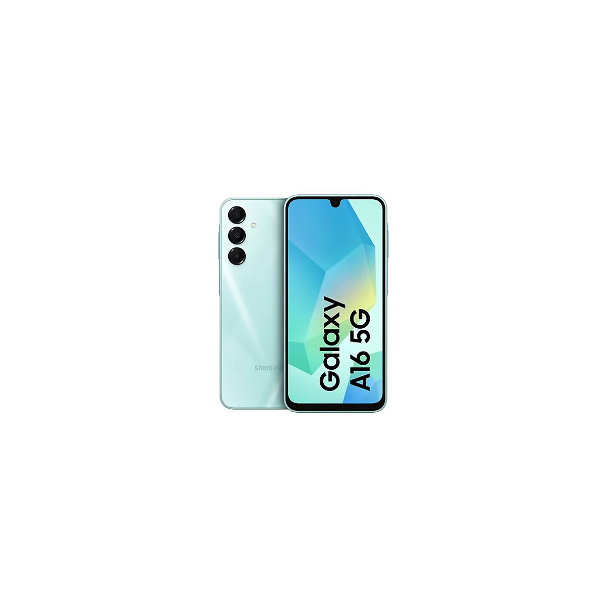 Samsung Galaxy A16 5G - 5G Smartphone - Dual-SIM - RAM 4 GB / Interner Speicher 128 GB - microSD slot - OLED-Display