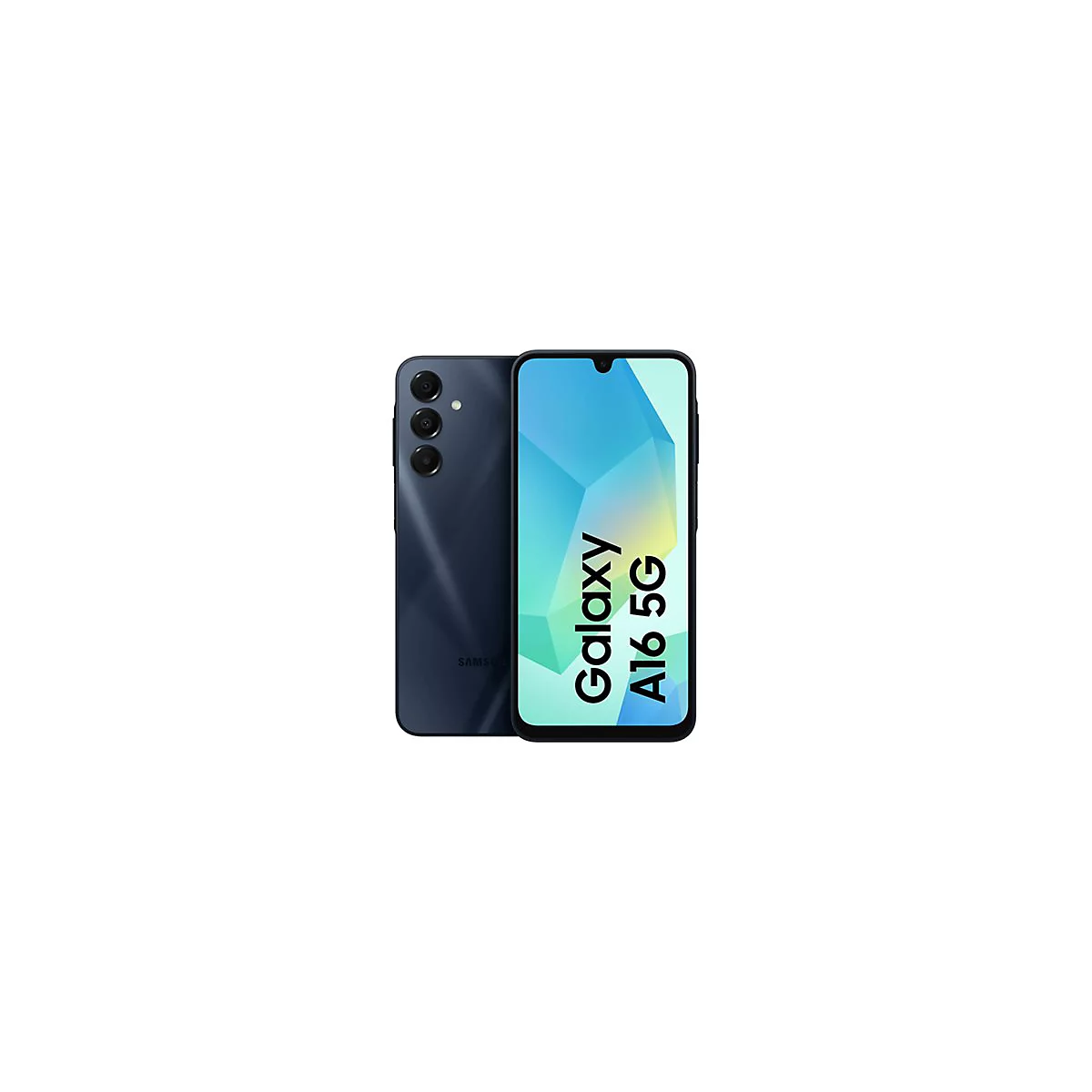 Samsung Galaxy A16 5G - 5G Smartphone - Dual-SIM - RAM 4 GB / Interner Speicher 128 GB - microSD slot - OLED-Display