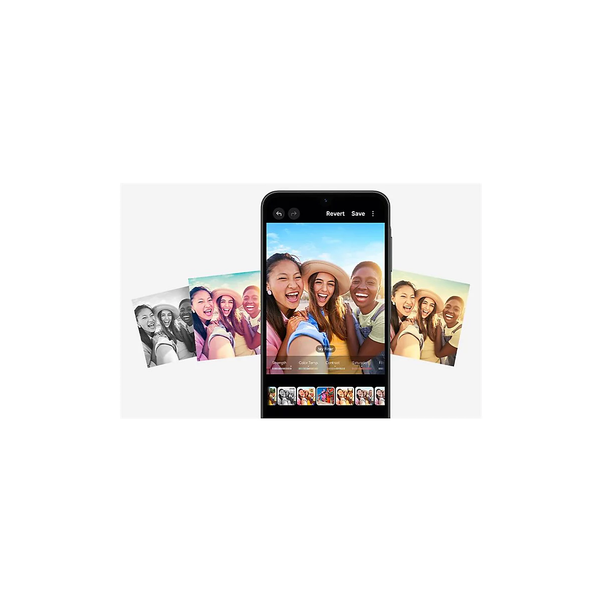 Samsung Galaxy A26 - 5G Smartphone - Dual-SIM - RAM 8 GB / Interner Speicher 256 GB - microSD slot - OLED-Display