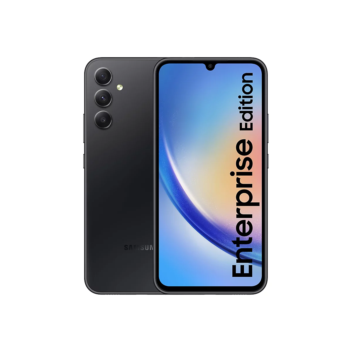 Samsung Galaxy A34 5G - Enterprise Edition - 5G Smartphone - Dual-SIM - RAM 6 GB / Interner Speicher 128 GB - microSD slot