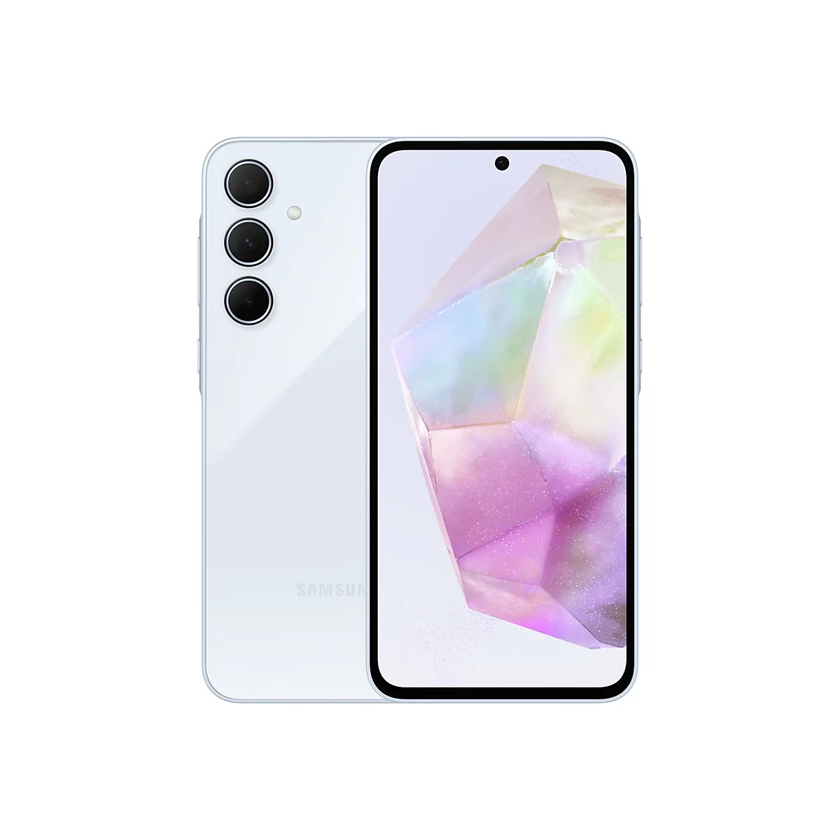 Samsung Galaxy A35 - 5G Smartphone - Dual-SIM - RAM 6 GB / Interner Speicher 128 GB - microSD slot - OLED-Display