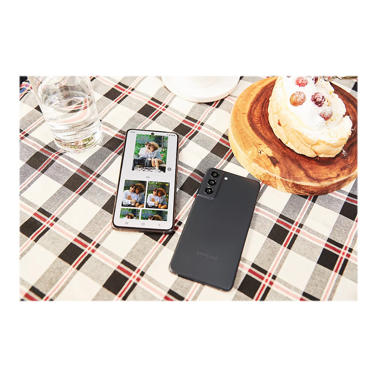 Samsung Galaxy S21 FE 5G - 5G Smartphone - Dual-SIM - RAM 6 GB / Interner Speicher 128 GB - OLED-Display - 6.4'