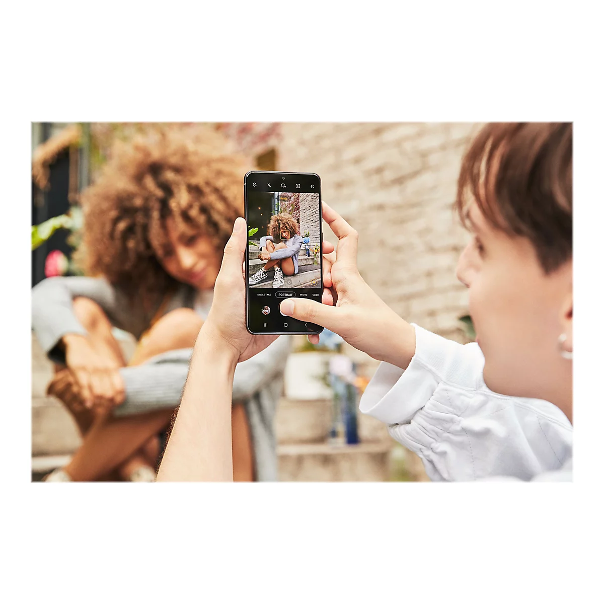 Samsung Galaxy S21 FE 5G - 5G Smartphone - Dual-SIM - RAM 6 GB / Interner Speicher 128 GB - OLED-Display - 6.4'