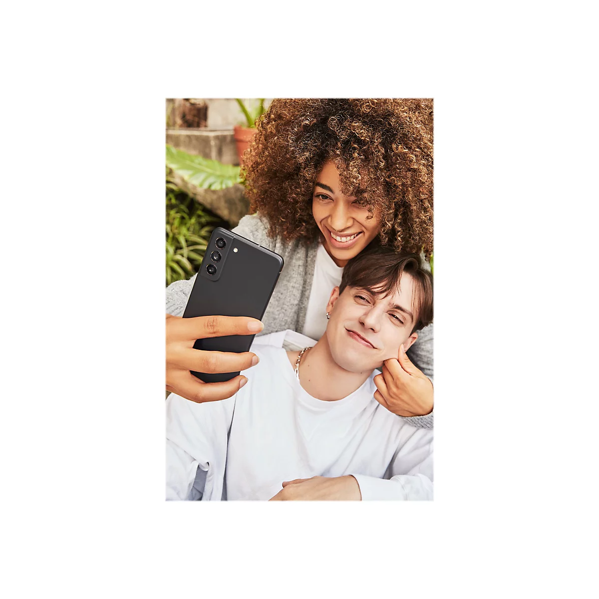 Samsung Galaxy S21 FE 5G - 5G Smartphone - Dual-SIM - RAM 6 GB / Interner Speicher 128 GB - OLED-Display - 6.4'