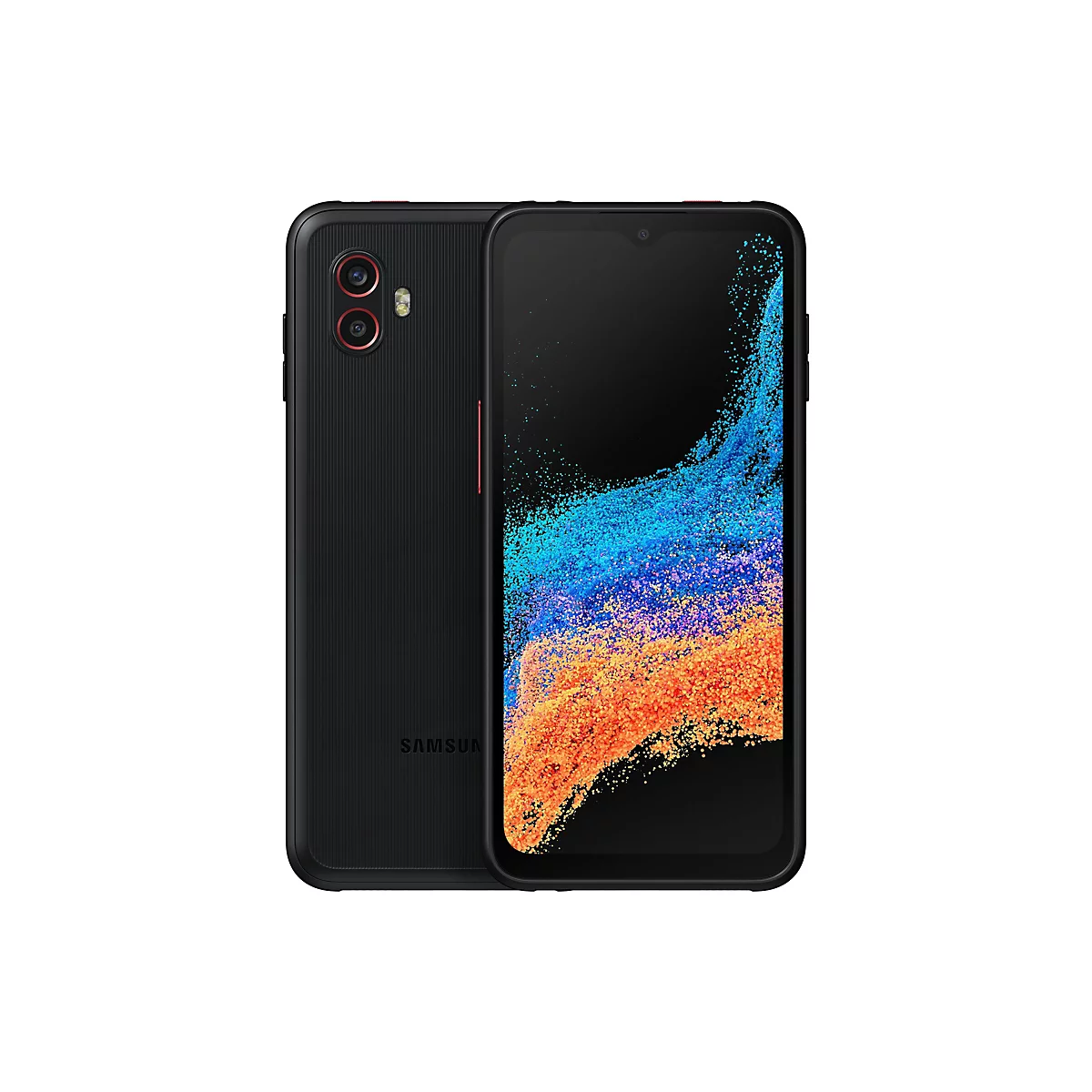 Samsung Galaxy Xcover 6 Pro - Enterprise Edition - 5G Smartphone - Dual-SIM - RAM 6 GB / Interner Speicher 128 GB - microSD slot