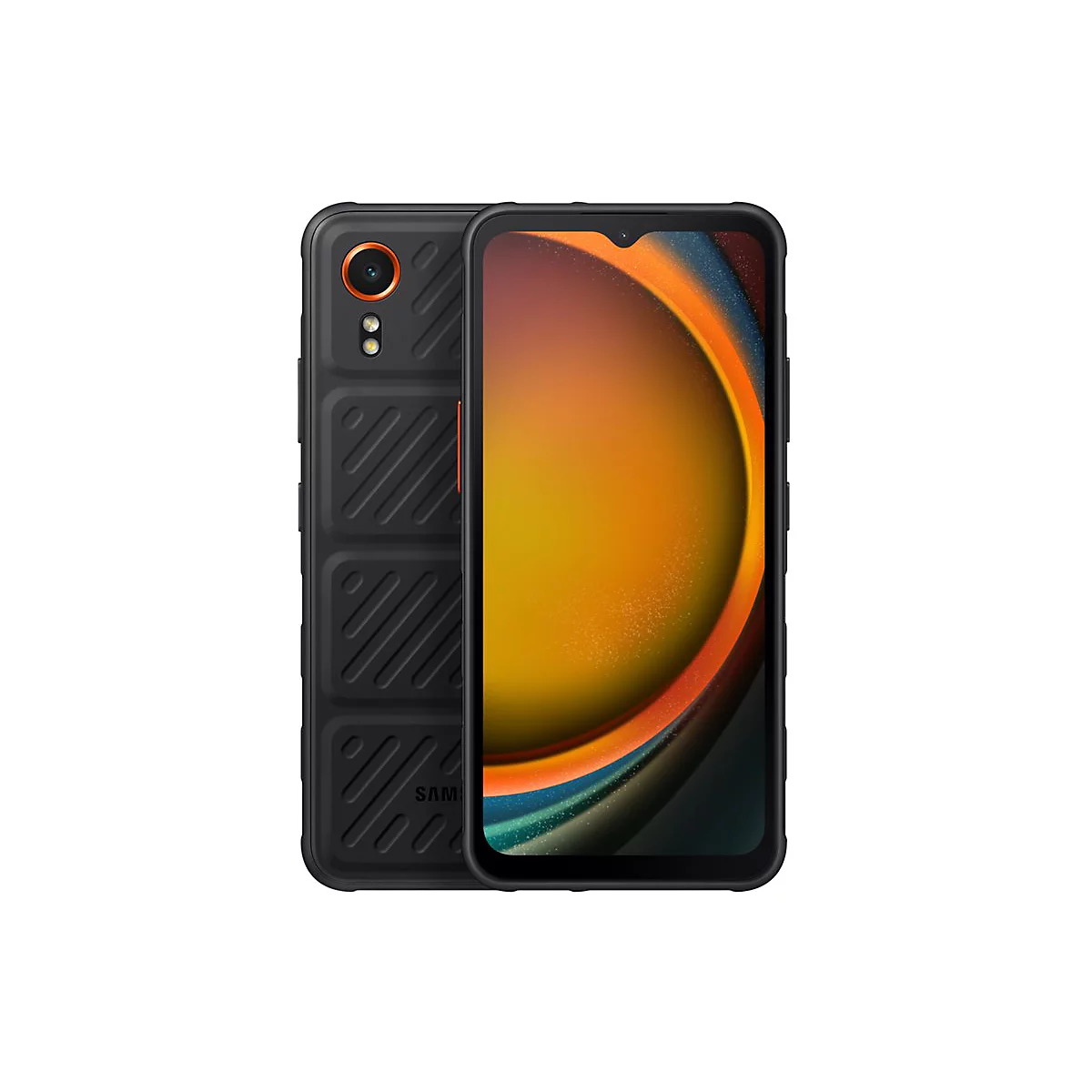 Samsung Galaxy XCover7 - Enterprise Edition - 5G Smartphone - Dual-SIM - RAM 6 GB / Interner Speicher 128 GB - microSD slot