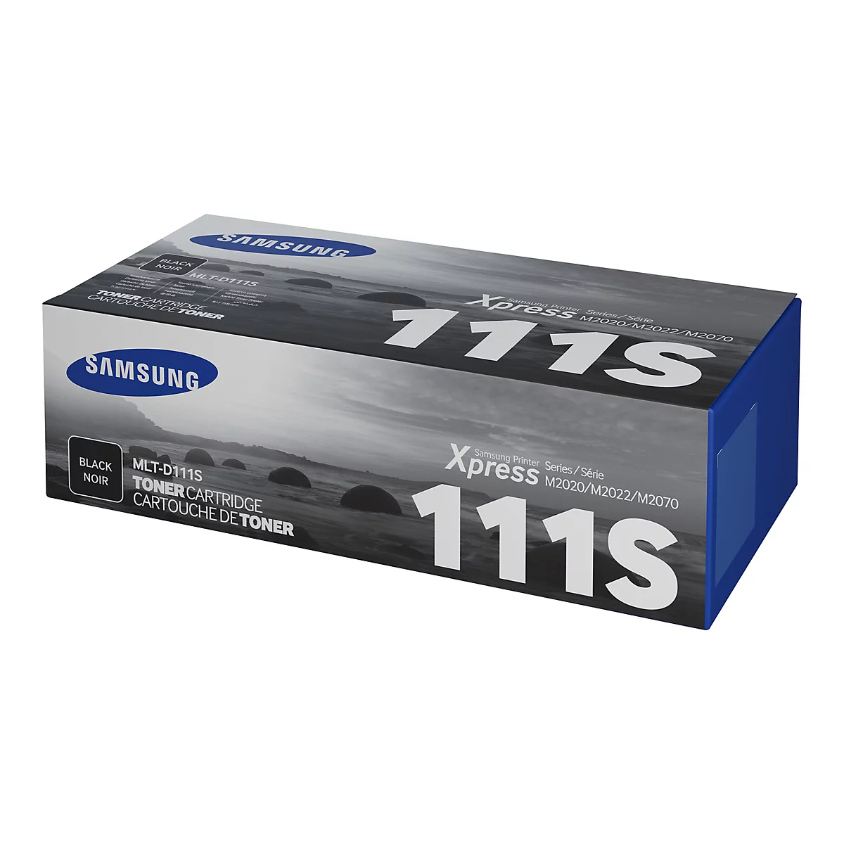 Samsung MLT-D111S - Schwarz - original - Tonerpatrone - für Xpress M2020, M2020W, M2022, M2022W, M2026, M2026W, M2070, M2070F, M2070FW, M2070W, M2078W