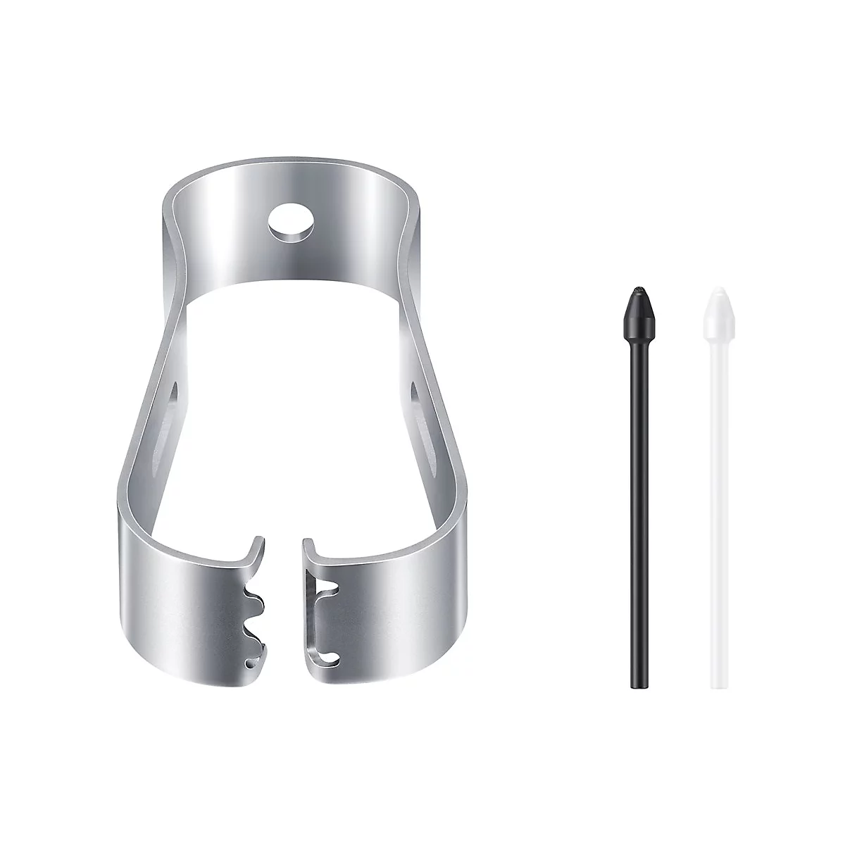 Samsung S Pen - Aktiver Stylus - Bluetooth - Grau - für Galaxy S24 Ultra