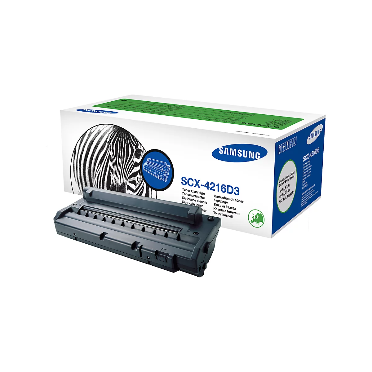 SAMSUNG SCX-4216D3/ELS Toner schwarz, original