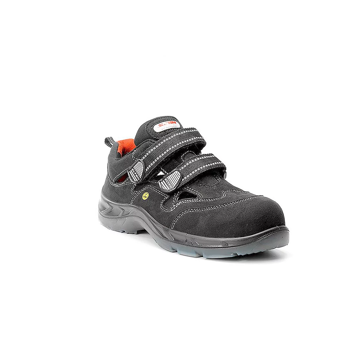 Sandale de sécurité ESD Scott Elten, S1, coque en plastique, taille 41