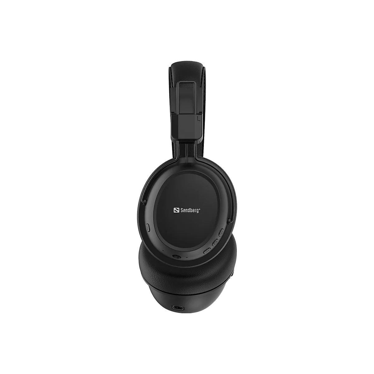 Sandberg Bluetooth Headset ANC FlexMic - Headset - ohrumschließend - Bluetooth - kabellos - aktive Rauschunterdrückung
