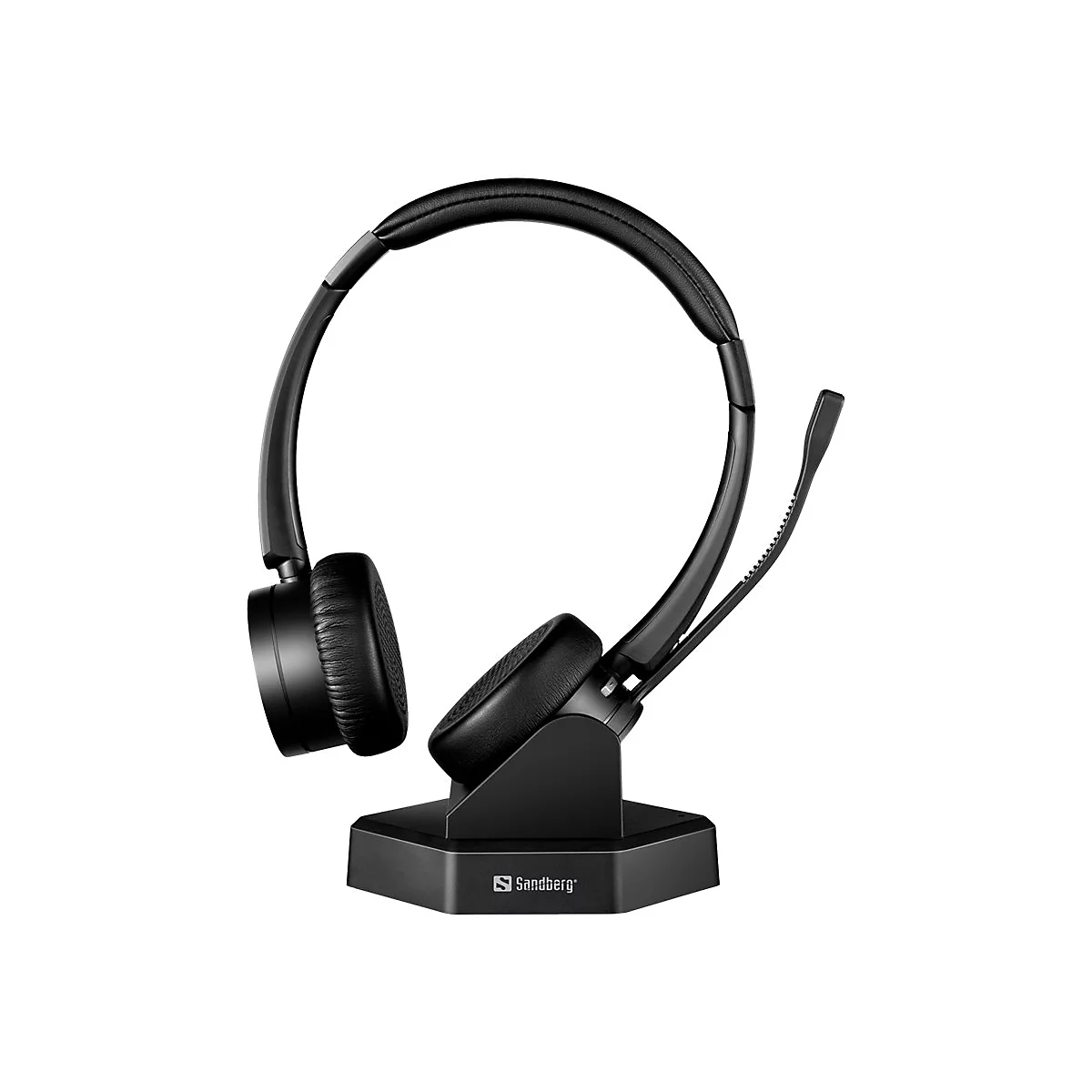 Sandberg Bluetooth Office Headset Pro+ - Headset - On-Ear - Bluetooth - kabellos